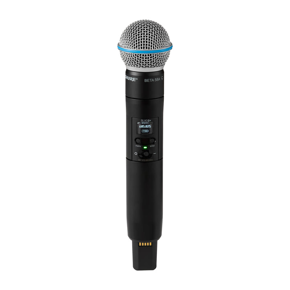 SHURE SLXD2+/B58=-JB SLXD+ ハンドヘルド型送信機(BETA 58A)(JB