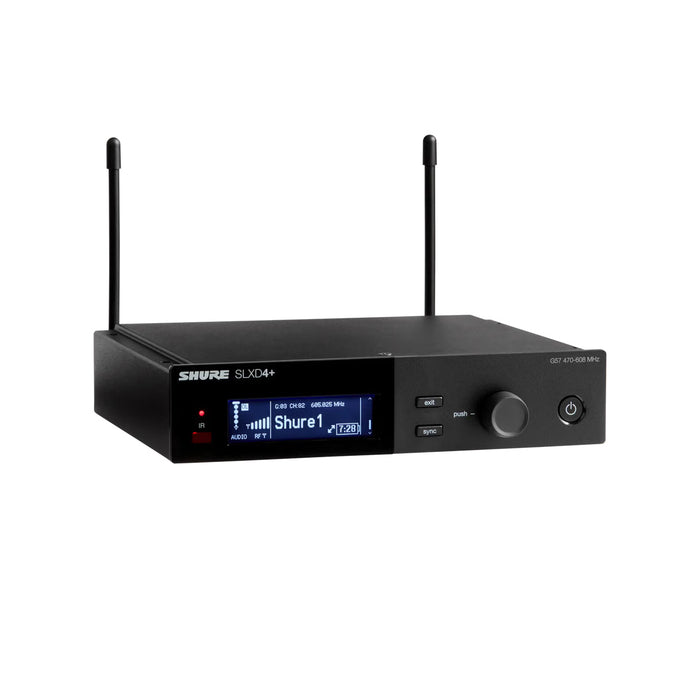 SHURE SLXD4+J=-JB SLXD+ シングル受信機(JB)