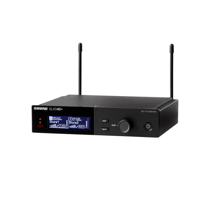 SHURE SLXD4D+J=-JB SLXD+ デュアル受信機(JB)