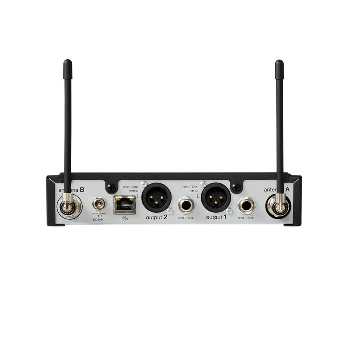 SHURE SLXD4D+J=-JB SLXD+ デュアル受信機(JB)