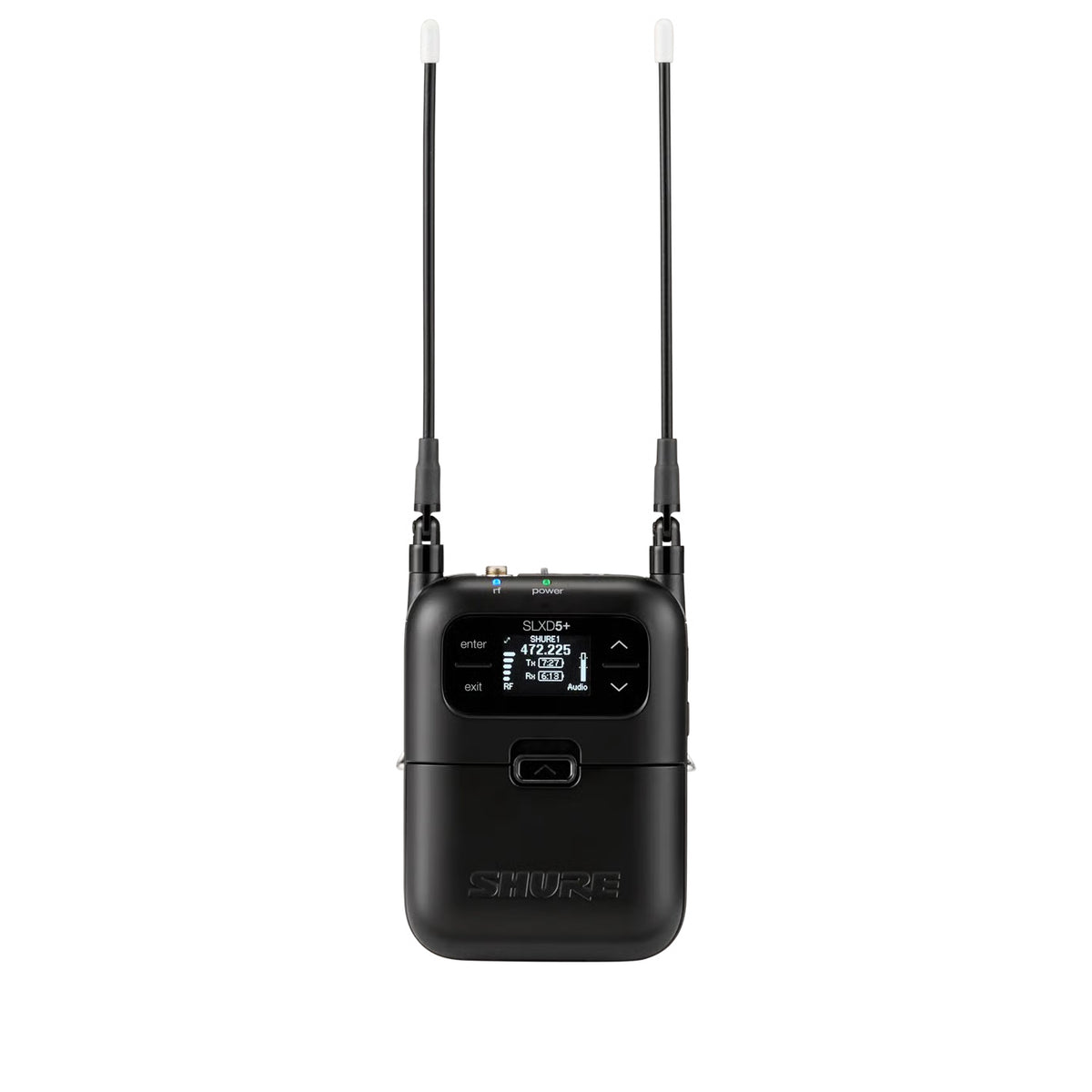 SHURE SLXD5+=-JB SLXD+ 1chポータブル受信機(JB) - 業務用撮影・映像
