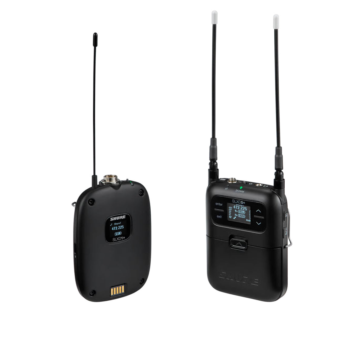 SHURE SLXD15+-JB SLXD+15 ボディーパック型送信機/ポータブル受信機