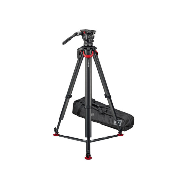 【価格お問い合わせください】Sachtler S2086T-FTGS System aktiv16T flowtech100 GS