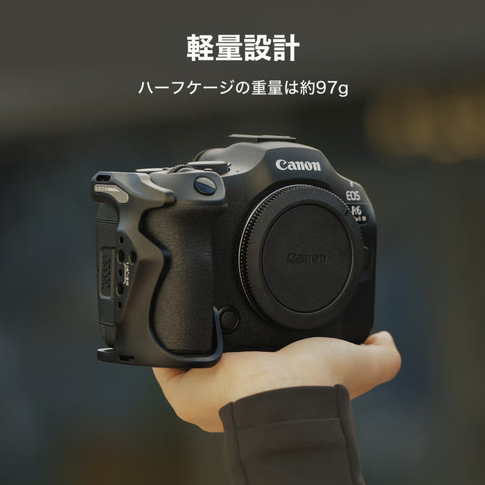Tilta TA-T99-HCC-B Canon EOS R6 Mark III用 ハーフカメラケージ ブラック