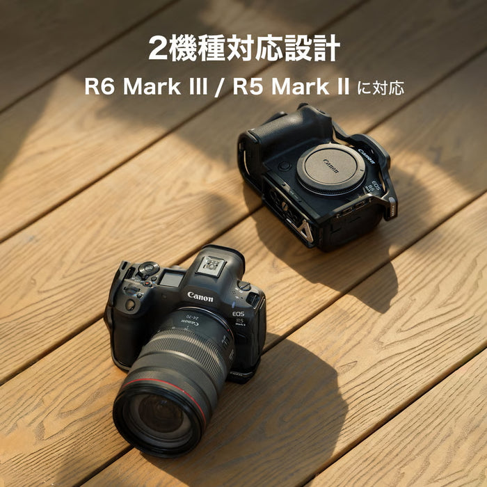 Tilta TA-T99-FCC-B Canon EOS R6 Mark III用 フルカメラケージ ブラック