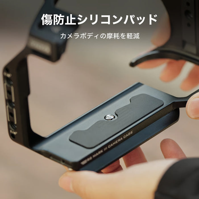 Tilta TA-T99-FCC-B Canon EOS R6 Mark III用 フルカメラケージ ブラック