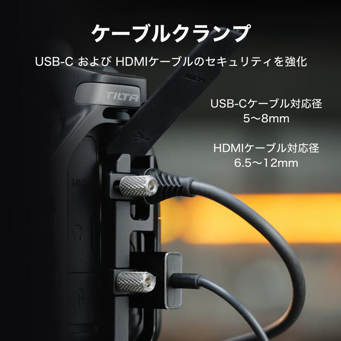 Tilta TA-T99-A-B Canon EOS R6 Mark III用 ライトウェイトキット ブラック