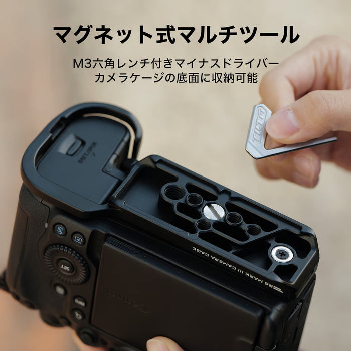 Tilta TA-T99-A-B Canon EOS R6 Mark III用 ライトウェイトキット ブラック