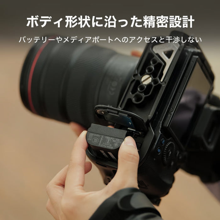 Tilta TA-T99-A-B Canon EOS R6 Mark III用 ライトウェイトキット ブラック