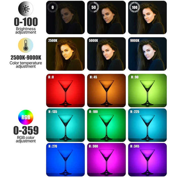 Ulanzi 2586A VL49 RGB Light