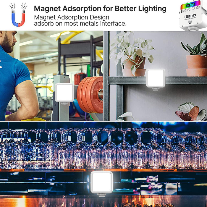 Ulanzi 2586A VL49 RGB Light