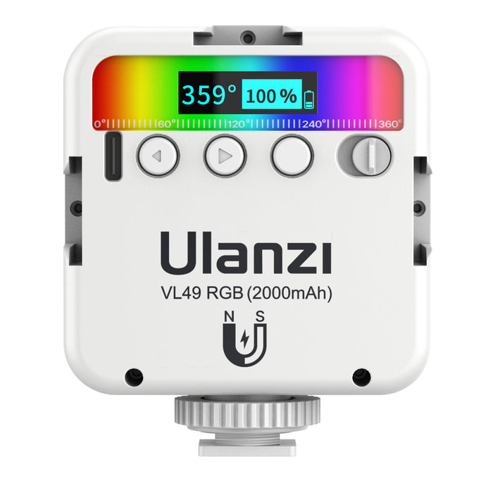 Ulanzi 2586A VL49 RGB Light