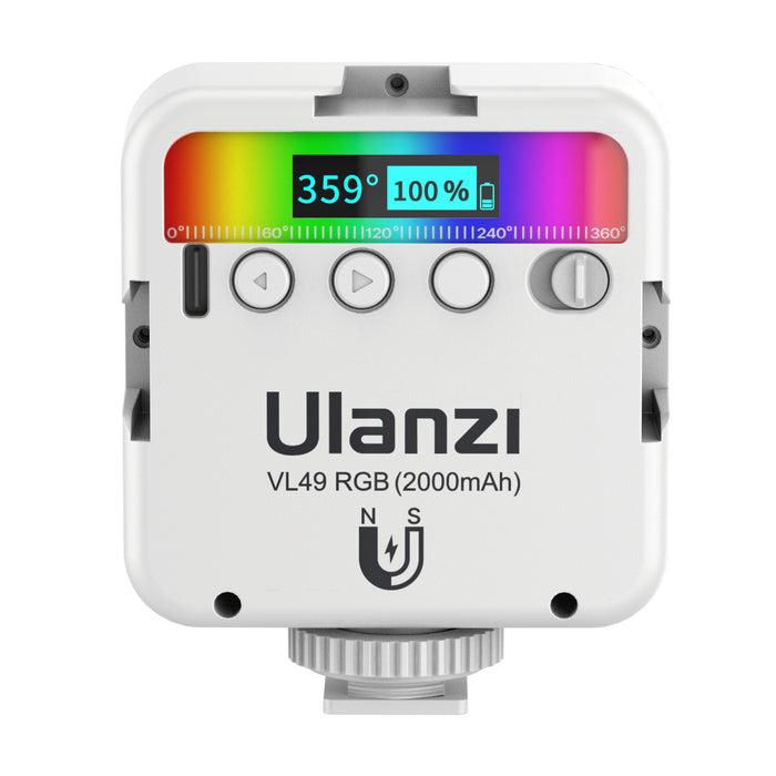 Ulanzi 2586A VL49 RGB Light