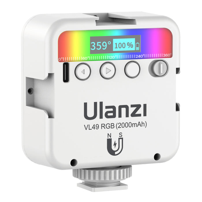 Ulanzi 2586A VL49 RGB Light