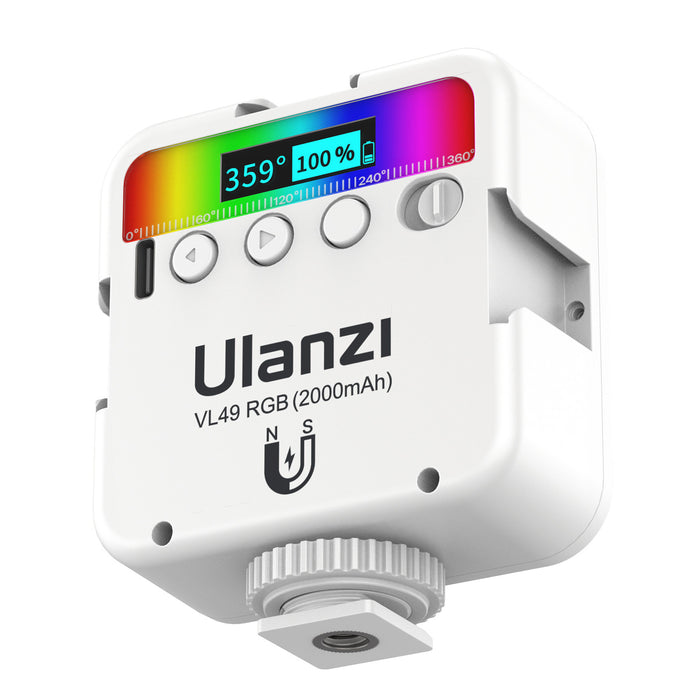 Ulanzi 2586A VL49 RGB Light