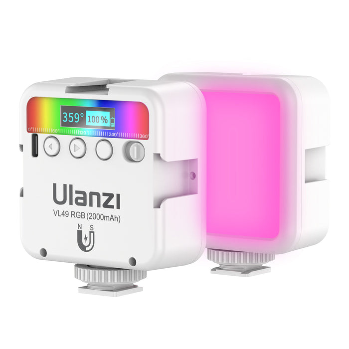 Ulanzi 2586A VL49 RGB Light