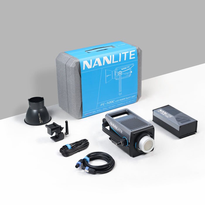 【決算セール2026】NANLITE FC-720C LEDフルカラースポットライト