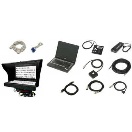 PROTECH HDP-2700STWF 27インチ ワイドレンズ対応スタジオプロンプターフルセット