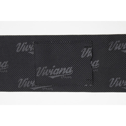 Viviana Straps VSTSDVBKEX 太腿用ストラップ ダブルベルクロタイプ トランスミッター横付け型 エクストリーム 低刺激(58cm/ブラック)