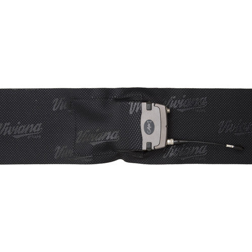 Viviana Straps VSTSDVBKEX 太腿用ストラップ ダブルベルクロタイプ トランスミッター横付け型 エクストリーム 低刺激(58cm/ブラック)