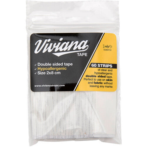 Viviana Straps VTDS01 多目的両面テープ(60枚)