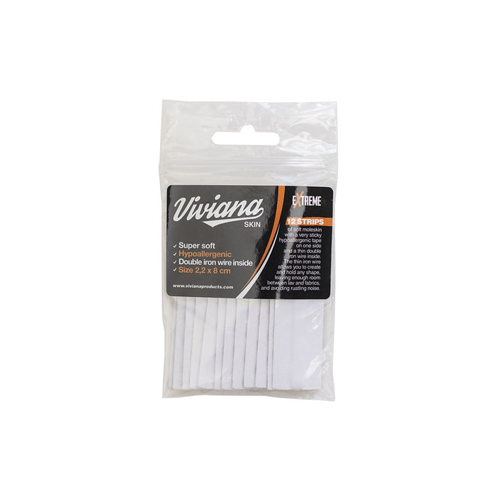 Viviana Straps VSKEXWH 仕込みスペース確保用スキン(12枚/ホワイト)