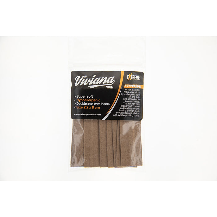 Viviana Straps VSKEXBG 仕込みスペース確保用スキン(12枚/ベージュ)