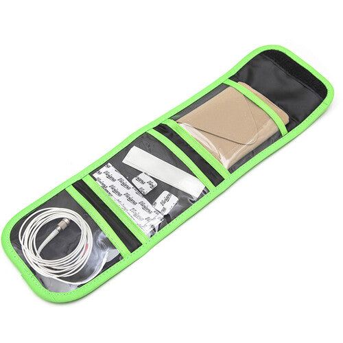 Viviana Straps VBAGSGR マイクアクセサリーケース サイズ小(グリーン)