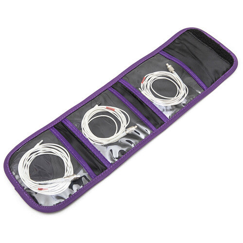 Viviana Straps VBAGSPR マイクアクセサリーケース サイズ小(パープル)