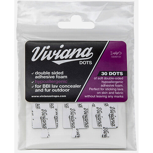 Viviana Straps VFFLSQBK ラベリア用ファー 正方形(ブラック)