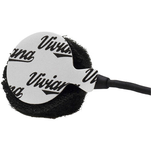 Viviana Straps VFFLRDBK ラベリア用ファー 丸形(ブラック)