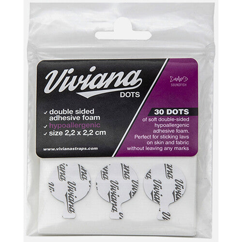 Viviana Straps VFFLRDBK ラベリア用ファー 丸形(ブラック)