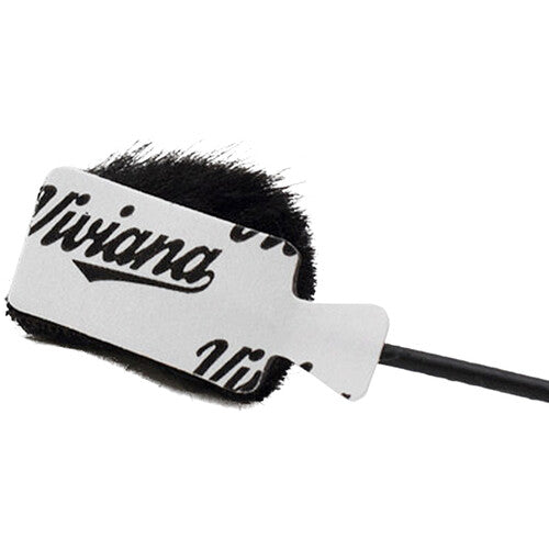 Viviana Straps VFFLRCTBK ラベリア用ファー 長方形(ブラック)