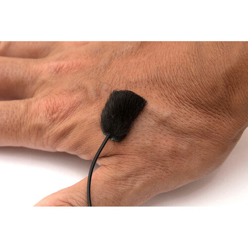 Viviana Straps VFFLRCTBK ラベリア用ファー 長方形(ブラック)