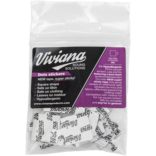 Viviana Straps VDOTSGSQ30 ビビアナドット 正方形(30枚)
