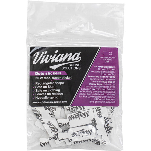 Viviana Straps VDOTSGRCT30 ビビアナドット 長方形(30枚)