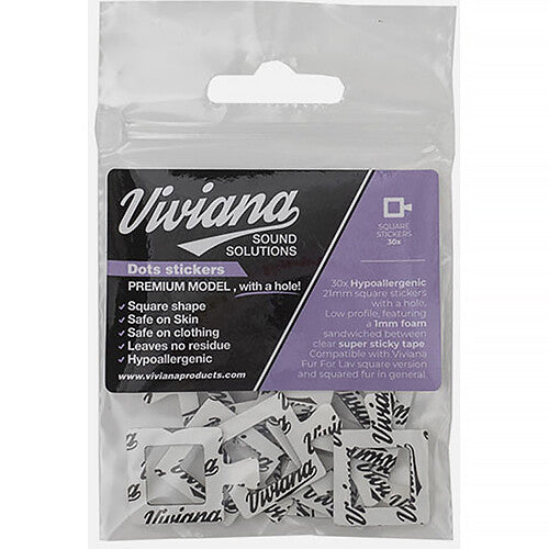 Viviana Straps VDOTHOLESQ30 ビビアナ 穴あきドット 正方形(30枚)