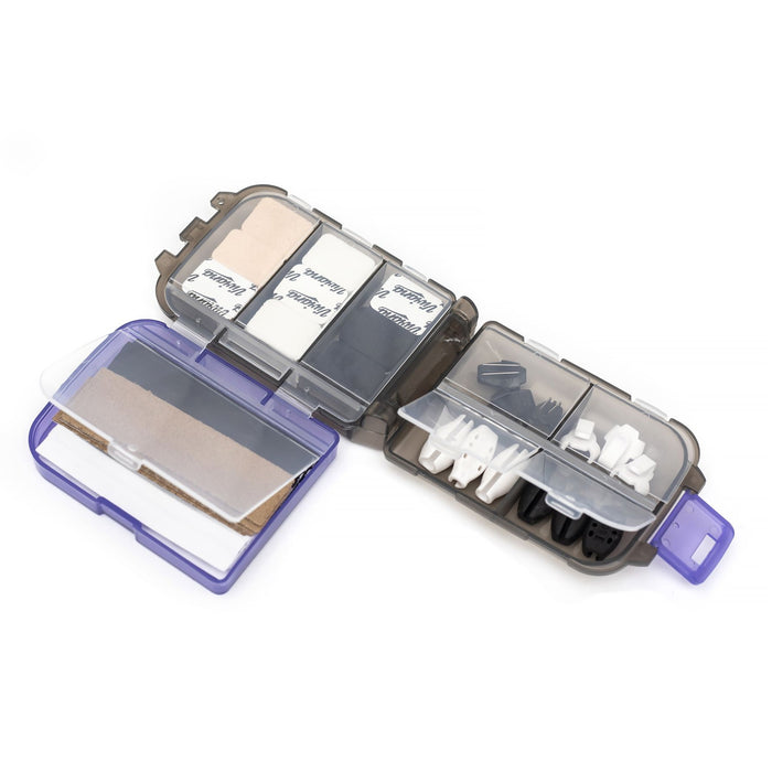 Viviana Straps VBOXACSPR アクセサリーケース(パープル)