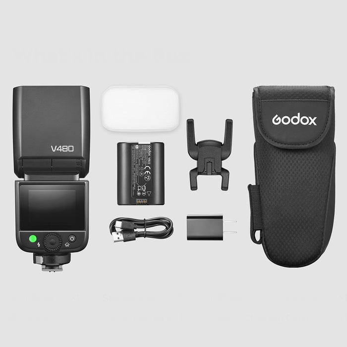 GODOX V480 F V480 F TTL フラッシュ 富士フイルム 用