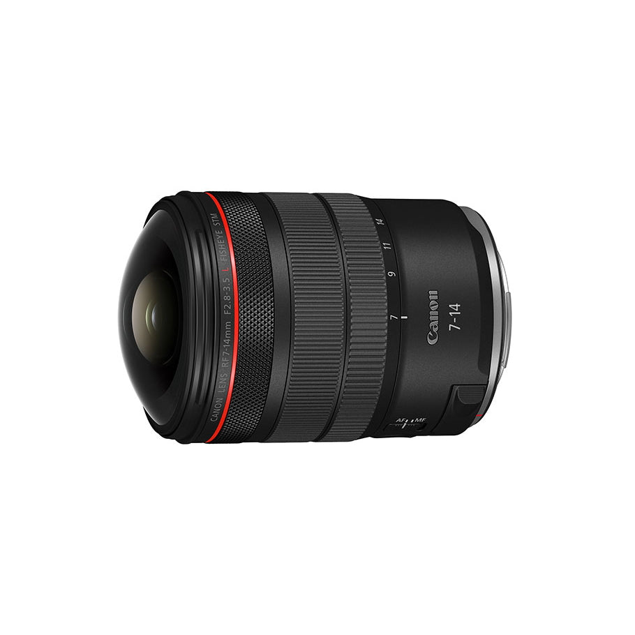 Canon RF7-14LFESTM RFレンズ RF7-14mm F2.8-3.5 L FISHEYE STM - 業務
