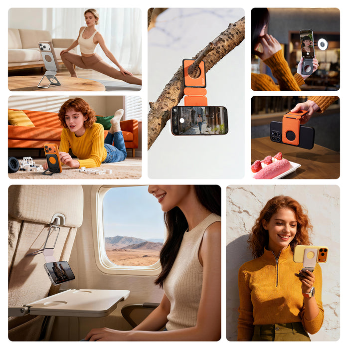 Ulanzi S052 PS01 MagSnap スマホスタンド ミントブルー