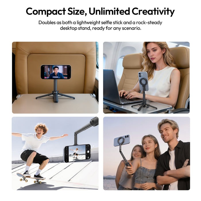 Ulanzi S005 MT71 マグネット式 ミニセルフィースティック