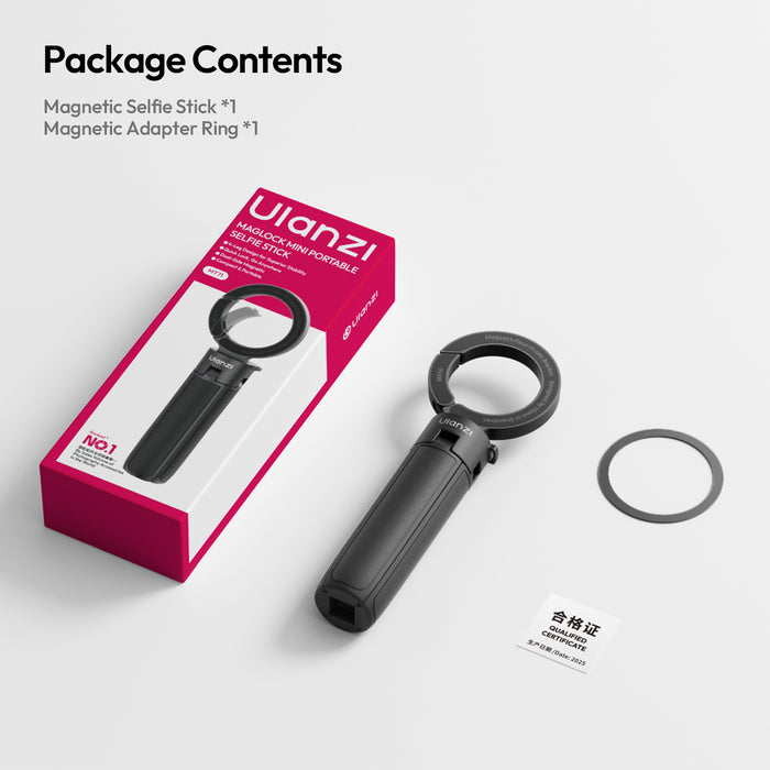 Ulanzi S005 MT71 マグネット式 ミニセルフィースティック