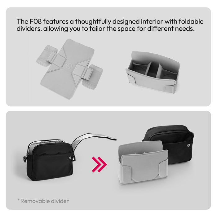 Ulanzi B177 F08 軽量トラベルバック