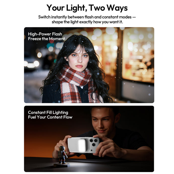 Ulanzi L217 M02 MINI スマホフラッシュ