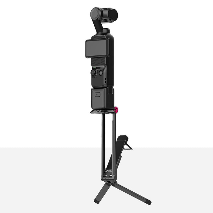 Ulanzi C110 MA66 Pocket3 クイックマウント三脚 小型 折畳式 スマホ/カメラ対応