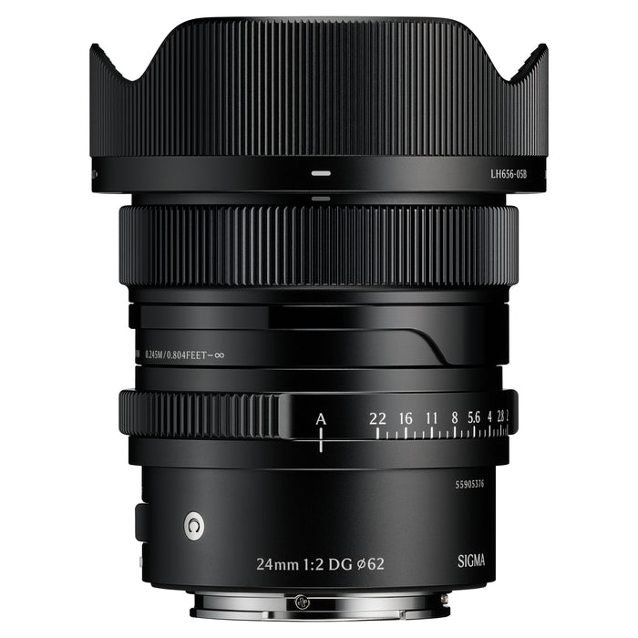 Sigma CONTEMPORARY 17mm F4 DG ソニー Eマウント ブラック
