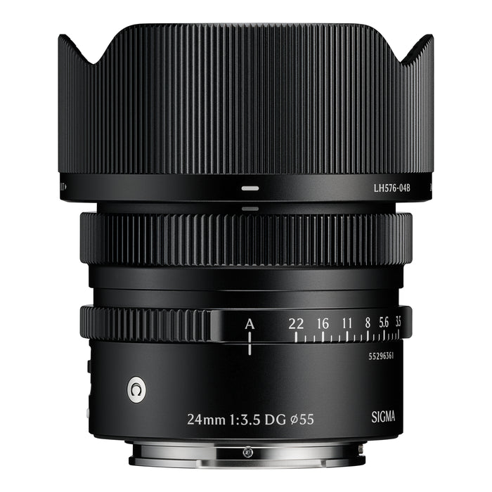 Sigma CONTEMPORARY 24mm F3.5 DG ソニー Eマウント ブラック