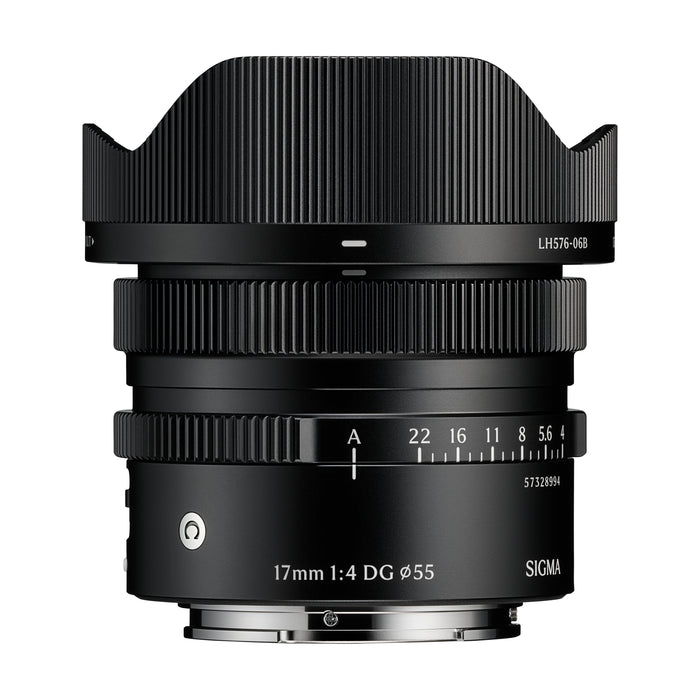 Sigma CONTEMPORARY 24mm F2 DGソニー Eマウント ブラック