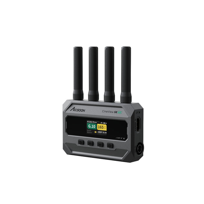 Accsoon WIT10 4K30P対応映像無線伝送システムCineView SE 4K 送受信機